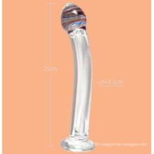 Sex Toy Glass Dildo for Women (IJ-GD2064)